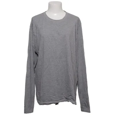 Langærmet t-shirt (Grå) fra VanVaan Bomuld, Viscose