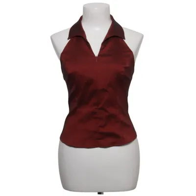 Halter neck top (Red) from Xnk Basic