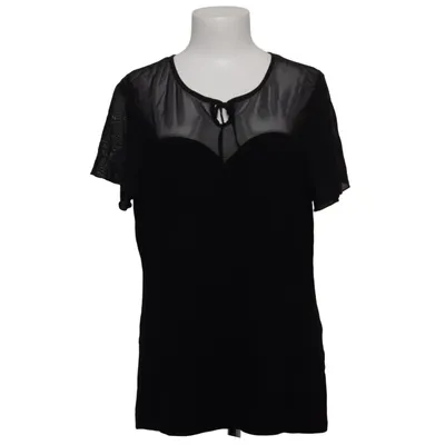 Haut (Noir) de Pussy Deluxe Élasthane, Polyamide, Viscose