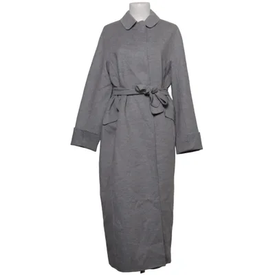 Mantel (Grau) von 'S MaxMara Angora, Wolle