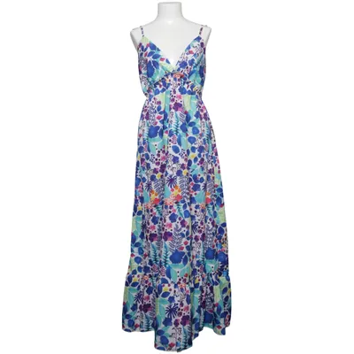 Maxi jurk (Blauw, Wit, Meerkleurig) van Hailys Polyester