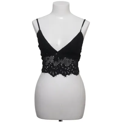 Crop top (Svart) från Bershka