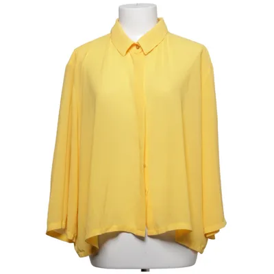 Blus (Gul) från Ajlajk Polyester