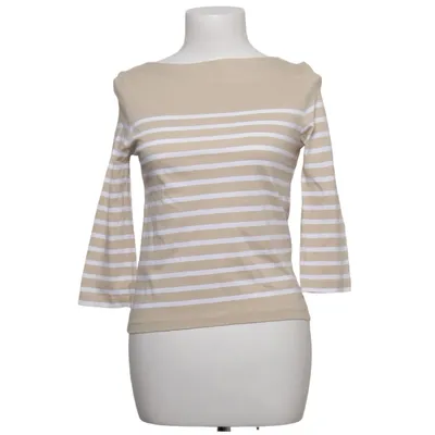 Langærmet t-shirt (Beige) fra Mango Bomuld