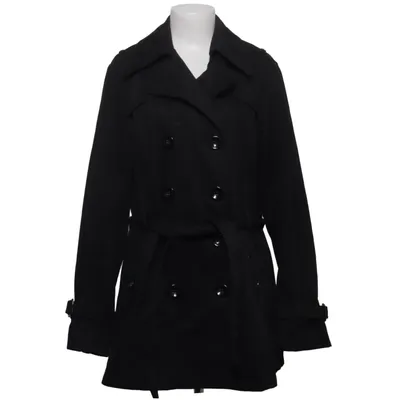 Trenchcoat (Svart) från Refree Bomull, Polyester