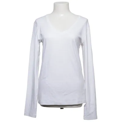 T-shirt à manches longues (Blanc) de L.O.G.G by H&M Coton, Élasthane