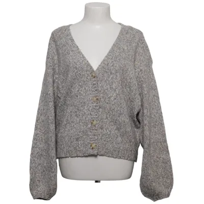 Strickjacke (Grau, Mehrfarbig) von Another Label Baumwolle, Polyester, Wolle