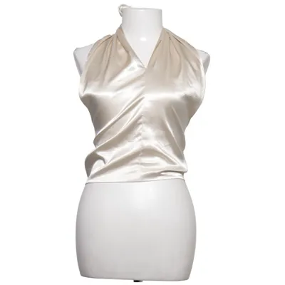 Haltertop (Beige) van Bik Bok Elastaan, Polyester