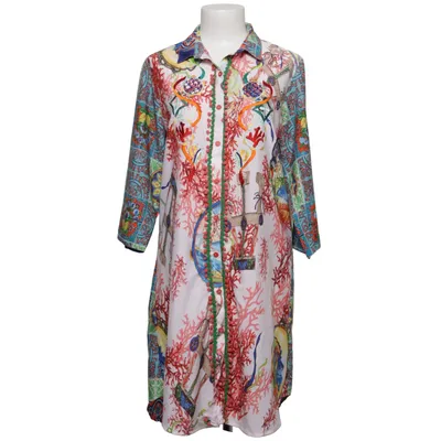 Short sleeve shirt (White, Multicolored) from Antica Sartoria
