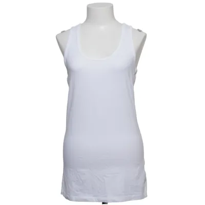Tank Top (White) from Basic You Elastane, Organic cotton