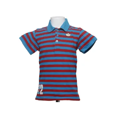 Pikétröja (Röd, Blå, Vit) från Alfons Åberg Bomull