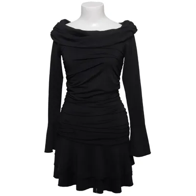 Dress (Black) from Vera & Lucy Elastane, Polyamide, Polyester