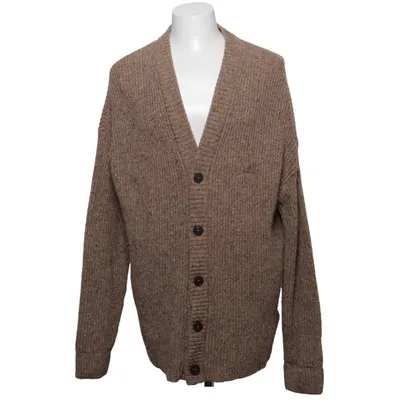 Cardigan (Beige) fra GANT Polyamid, Uld
