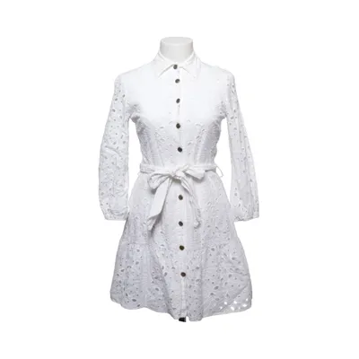 Shirt dress (White) from Zara