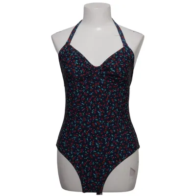 Badpak (Blauw, Rood, Wit) van King Louie Elastaan, Polyamide