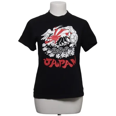 T-shirt (Black) from Japan Shine Cotton