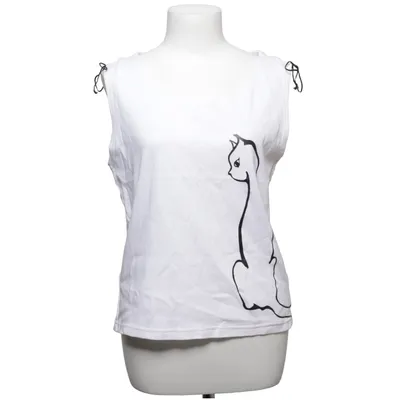 Tanktop  (Hvid, Sort) fra Mavi Bomuld