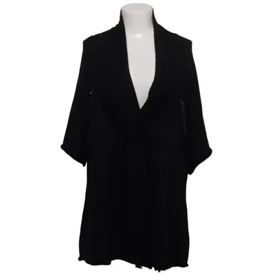 Cardigan (Noir) de Paon Acrylique, Laine