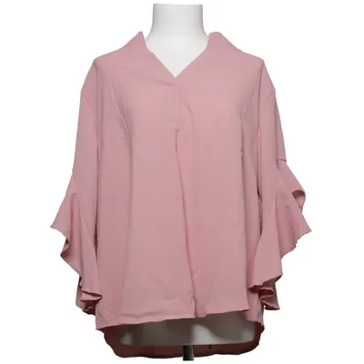 Blouse (Roze) van Shein Curve Polyester