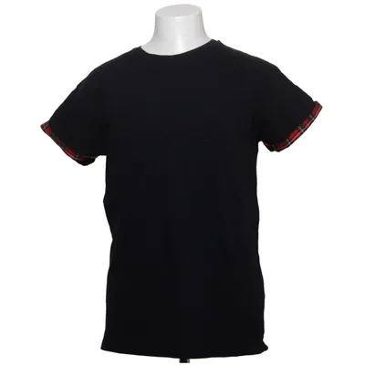T-shirt (Noir, Rouge, Multicolore) de Topman Coton, Polyester, Viscose