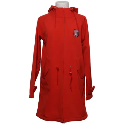 Regnkappa (Röd) från Derbe Polyester