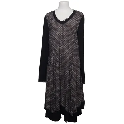 Robe (Noir, Gris) de Simclan Élasthane, Viscose