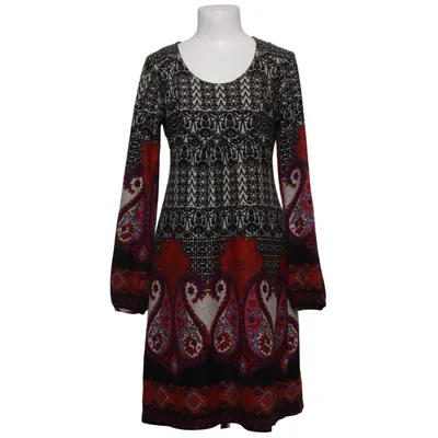 Dress (Black, Multicolored) from Happi Elastane, Polyester