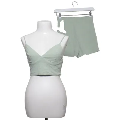 Set (Green) from Amisu Linen, Polyester, Viscose
