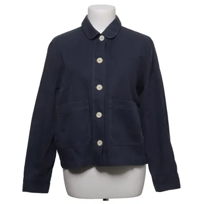 Jacket (Blue) from Dariadéh Cotton