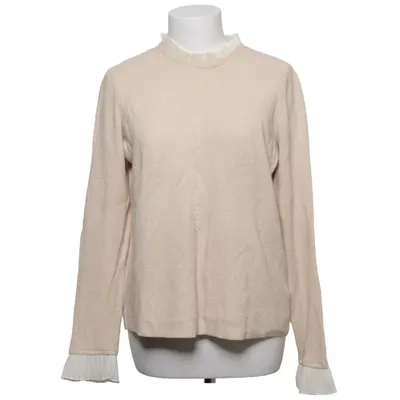 Trui (Beige) van Maison 123 Katoen, Polyester, Wol