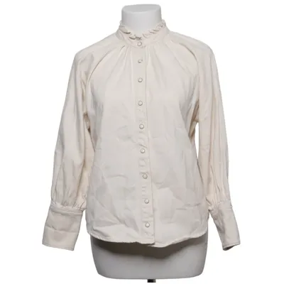 Jeansskjorte (Beige) fra Mango Bomuld