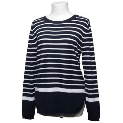 Tröja (Blå, Vit) från Women Essentials by Tchibo Polyamid, Viskos