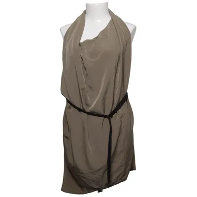Dress (Beige) from Gsus Sindustries Polyester