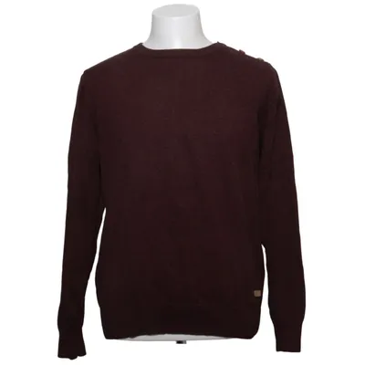 Sweater (Red) from Selected Jeans Cotton
