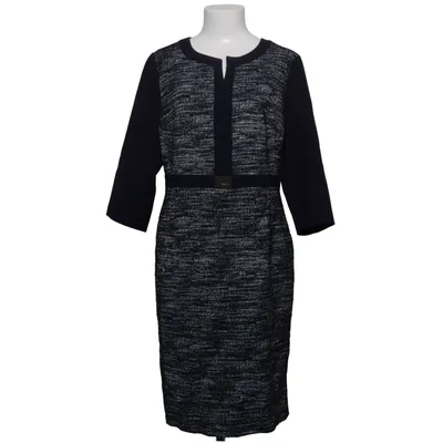 Jurk (Blauw, Wit) van Semper