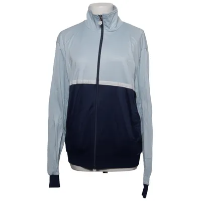 Trainingsjack (Blauw, Wit) van Terinit Acetaat, Polyamide