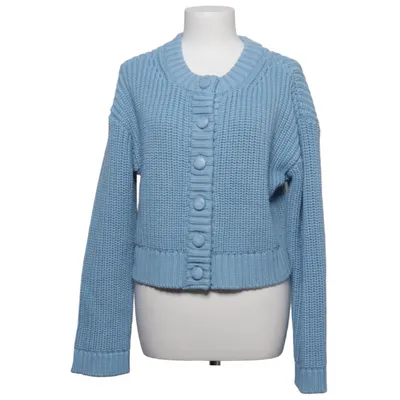 Cardigan (Blå) fra La Maille Sézane Merinould, Økologisk bomuld