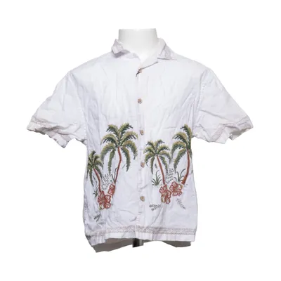 Chemise à manches courtes (AB7-088-083) de Next Coton, Lin