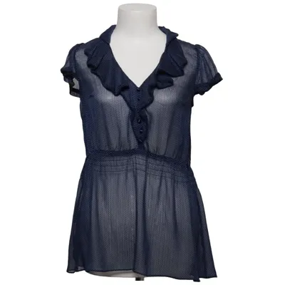 Blouse (Blue, White) from Lip Service
