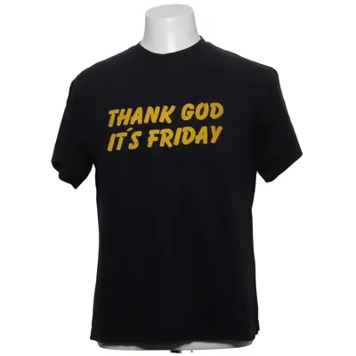 T-shirt (Zwart) van Stedman Katoen