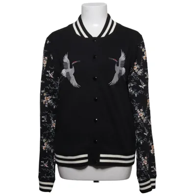Bomber jacket (Black, Multicolored) from Vive Maria Cotton, Elastane