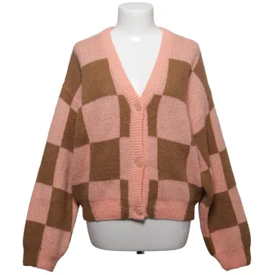 Cardigan (Pink, Brun) fra Stine Goya Akryl, Alpacauld, Polyamid