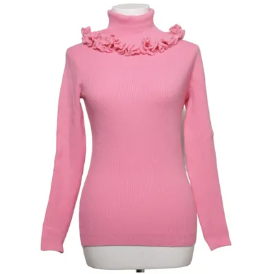Polotröja (Rosa) från Manoush Akryl, Elastan
