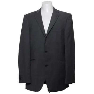 Blazer (Gris) de Commander Viscose, Laine