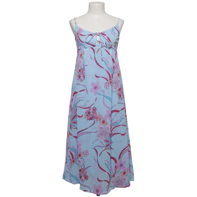 Maxi jurk (Blauw, Meerkleurig) van Katti