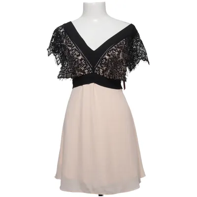 Cocktailjurk (Roze, Zwart) van Elise Ryan Polyamide, Polyester