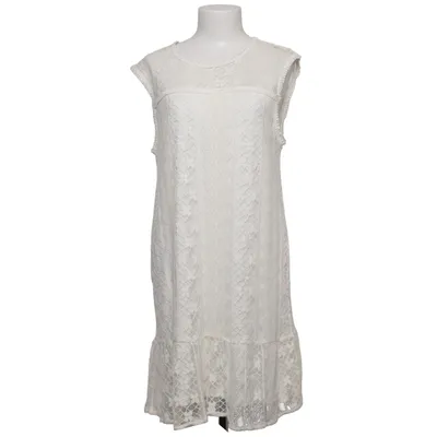 Jurk (Wit) van Vintage Stories by KappAhl Katoen, Polyamide, Polyester, Viscose