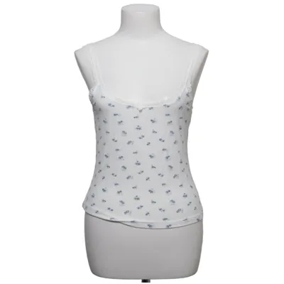 Tanktop  (Hvid, Blå) fra Skims Elastan, Modal