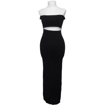 Långklänning (Svart, Vit) från Copperose Polyamid, Polyester, Viskos