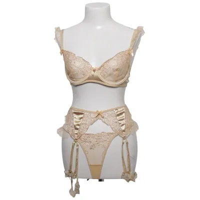 Underklädesset (Beige) från Mystere Lingerie Elastan, Polyester